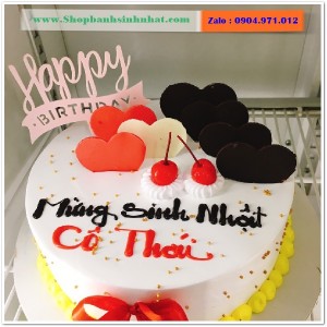 Bánh Sinh Nhật Tặng Khách Hàng - EXT59
